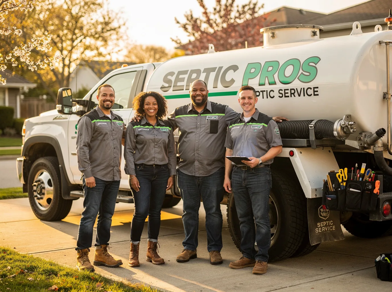 Septic Tank Pumping company in Rushmore, MN